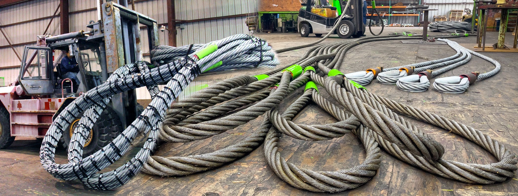 Applications and Maintenance of Wire Rope in Industries