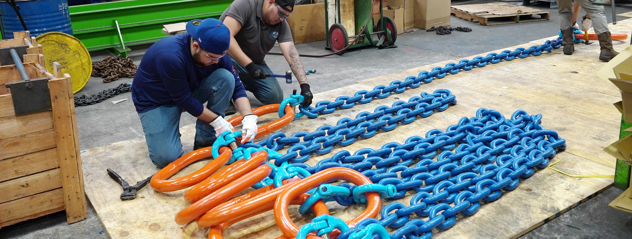 Chain Slings from Holloway Houston for Better Lifting