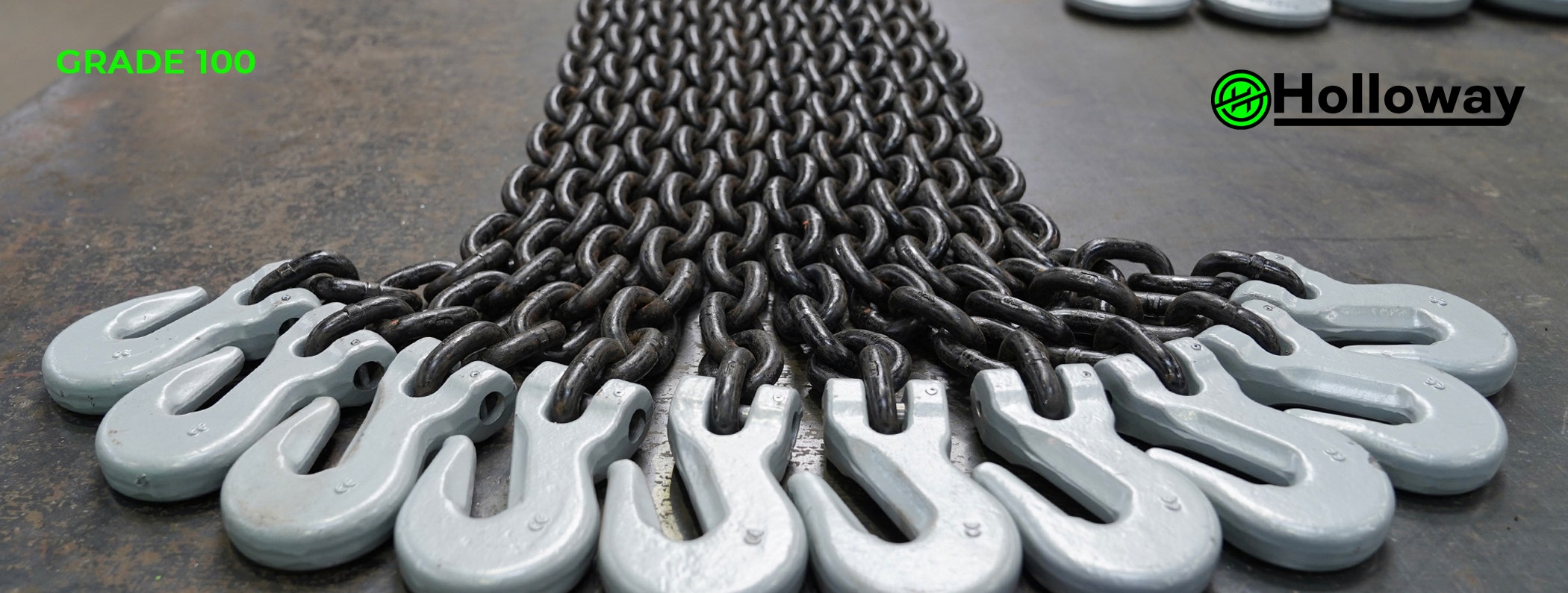 Grade 100 Chain Slings: Strength, Safety, and Applications