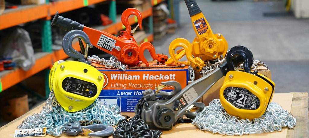 Different Types of Hoists and Their Applications