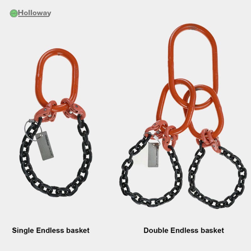 Holloway Basket Chain Slings